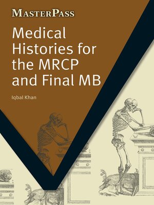 cover image of Medical Histories for the MRCP and Final MB